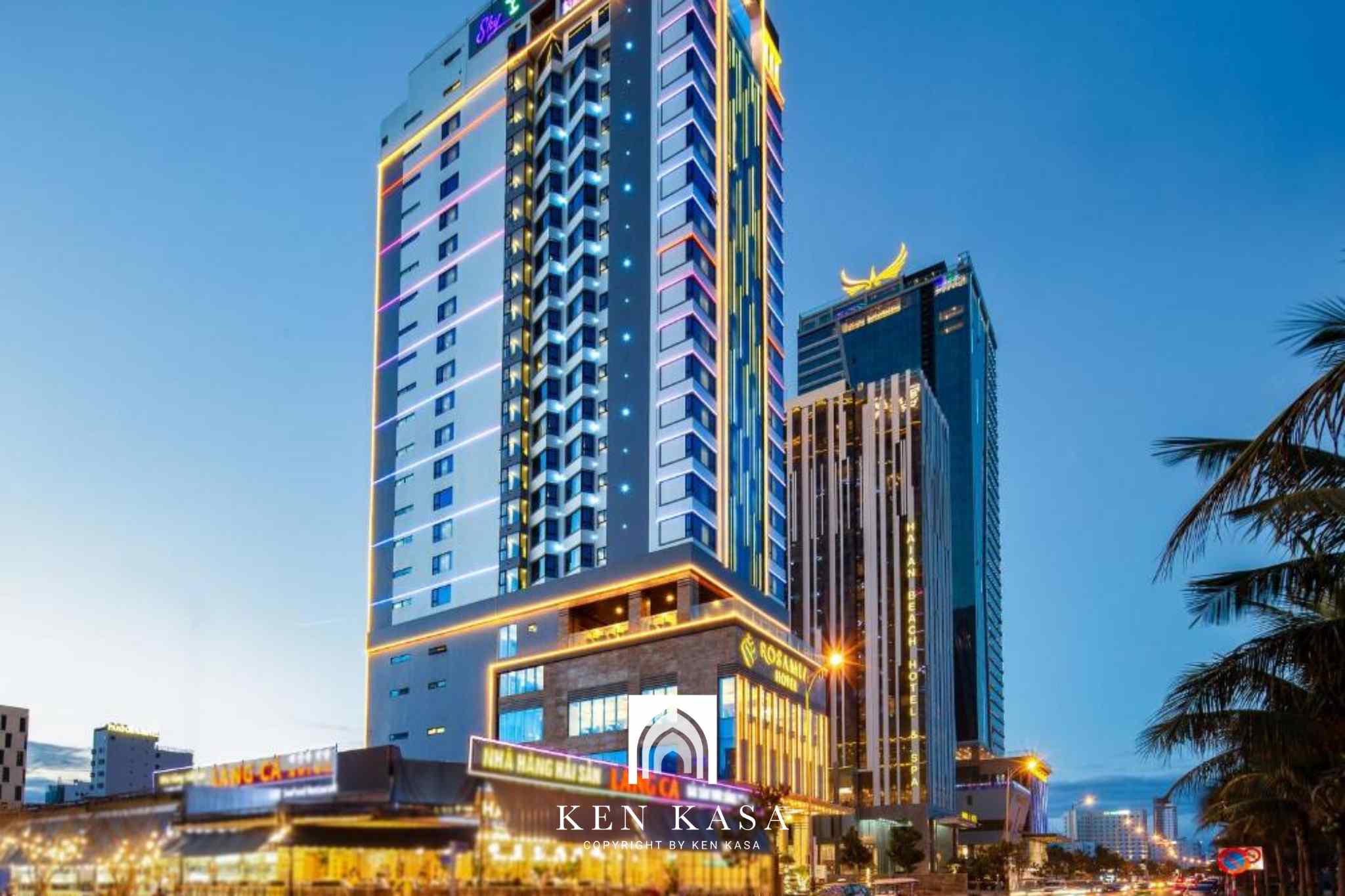 Review Rosamia Da Nang Hotel - tòa cao ốc hiện đại giữa lòng thành phố